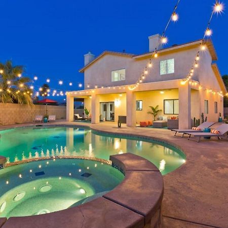 The Hideaway Home With Large Pool And Billiards Table Indio Exterior foto